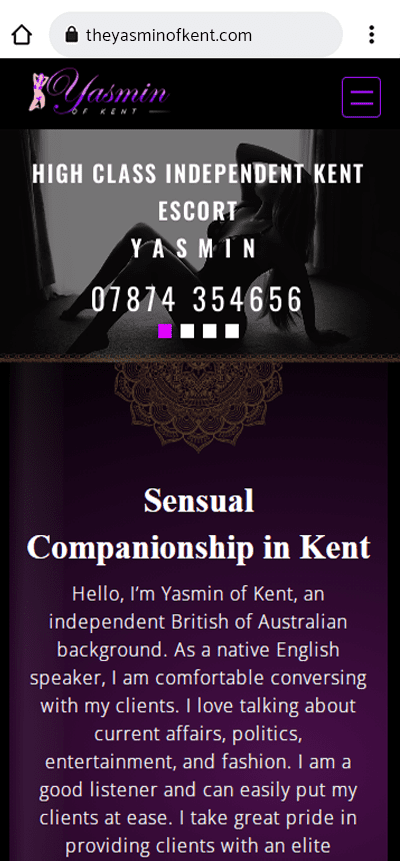 The Yasmin of Kent