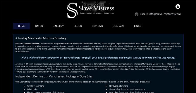 Slave Mistress