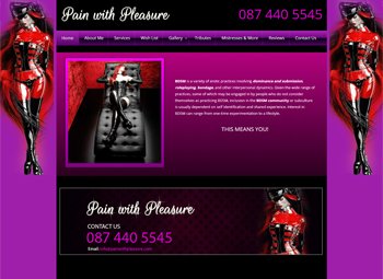 Mistress Website